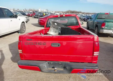 1999 Dodge Dakota Slt/Sport из США, поврежденный, VIN 1B7FL26X7XS200292